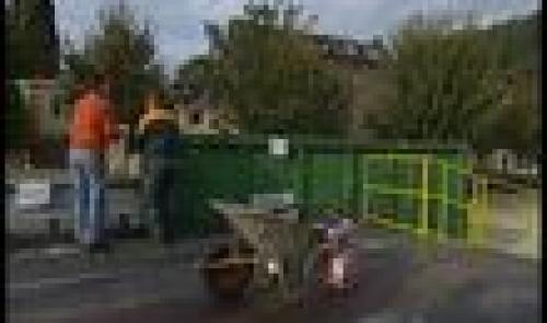 Recyparc mobile à Liège